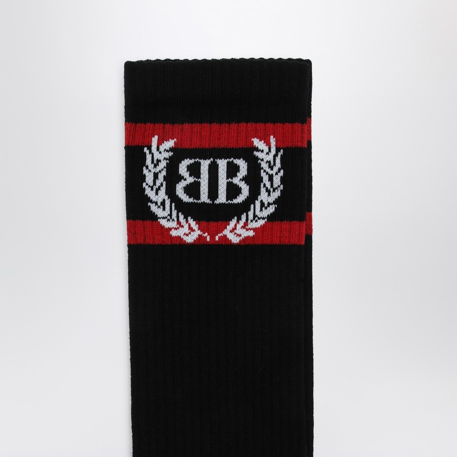 【Balenciaga】LAUREL SOCKS◆8294464F1B5 Balenciaga Laurel classic white/blue socks | TheDoubleF