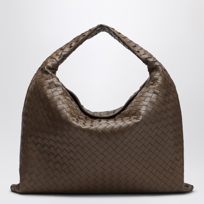 Bottega Veneta Hop shoulder bag large brown | TheDoubleF