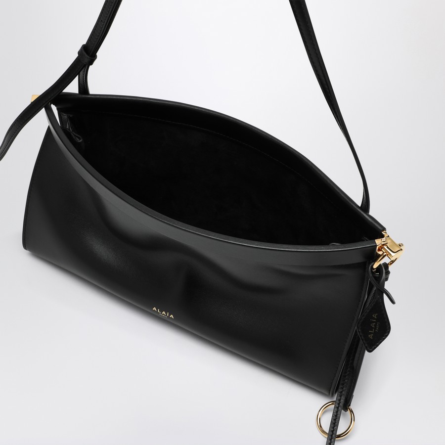 ALAIA LE CLICK レザー MEDIUM EASTWEST バッグ AA1S01430CA332 Alaïa Le Click East West medium black bag | TheDoubleF