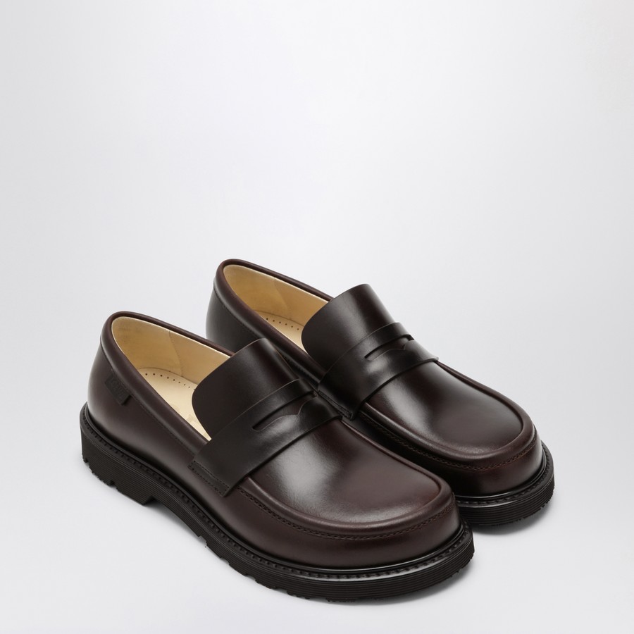 Loewe Brown leather Blaze loafer | TheDoubleF