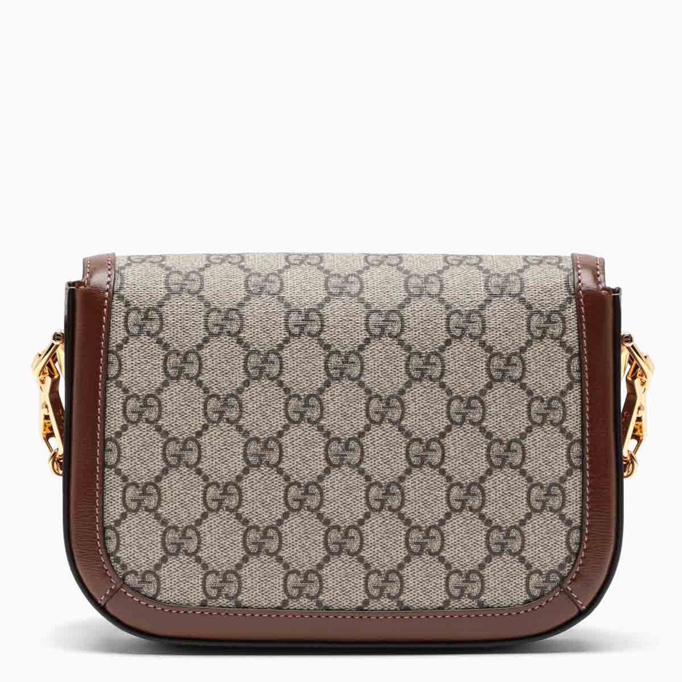 GUCCI Brown Horsebit 1955 mini bag TheDoubleF
