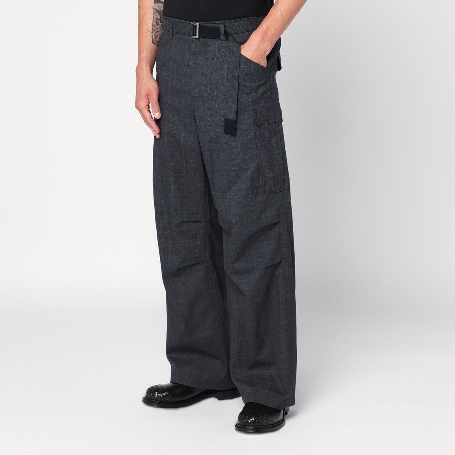 【送料&関税込】Sacai Side-strip Trousers SACAI | CHALK STRIPE PANTS