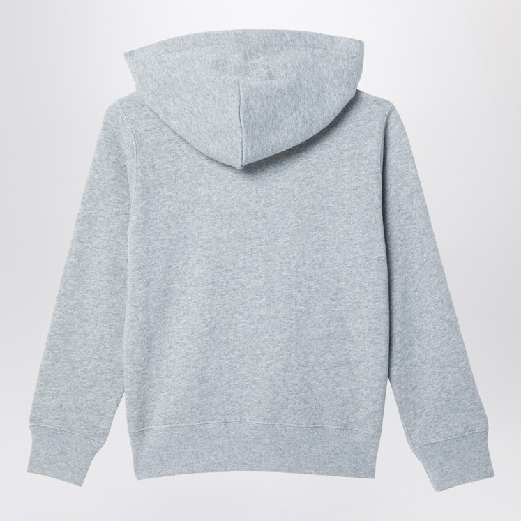 Polo Ralph Lauren Grey cotton zip sweatshirt | TheDoubleF