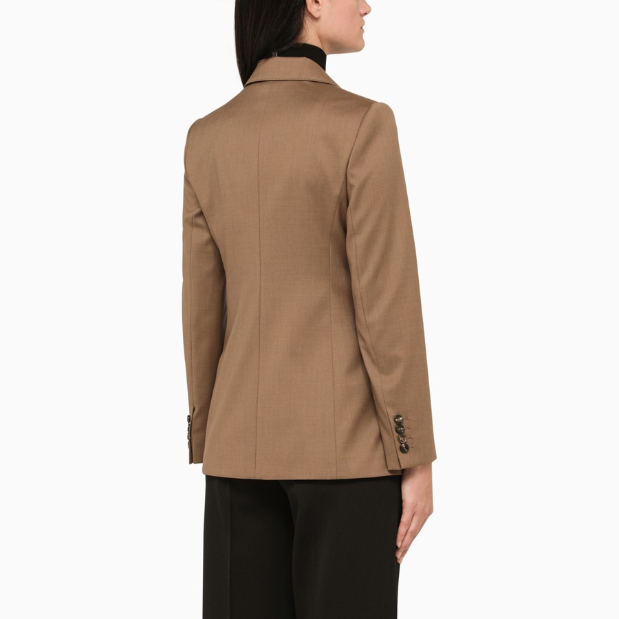 Ladies brown wool jacket Clearance