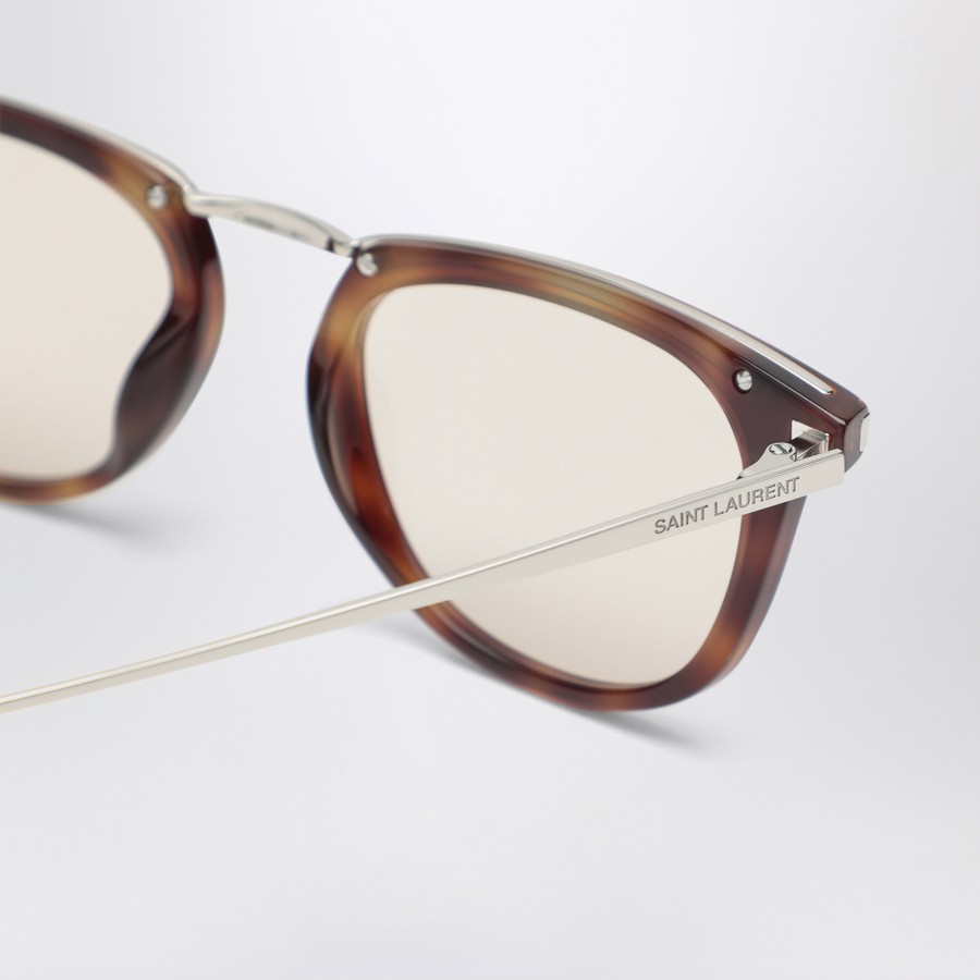 Saint Laurent SL 753 Havana sunglasses | TheDoubleF