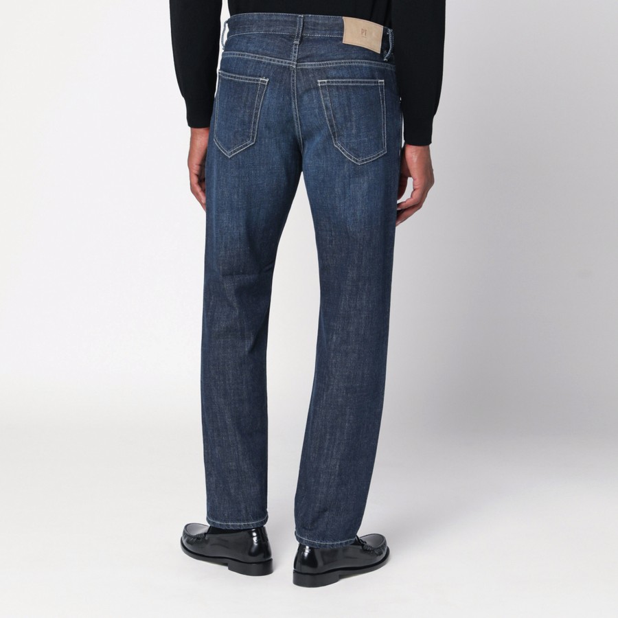 PT Torino Denim Rebel dark washed blue jeans | TheDoubleF