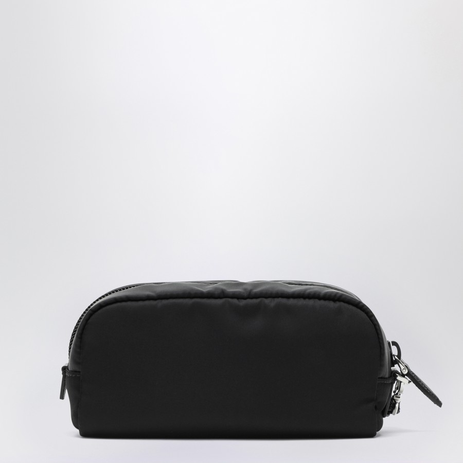 Prada Black roof rack in Re-Nylon | TheDoubleF Prada Black roof rack in Re-Nylon | TheDoubleF