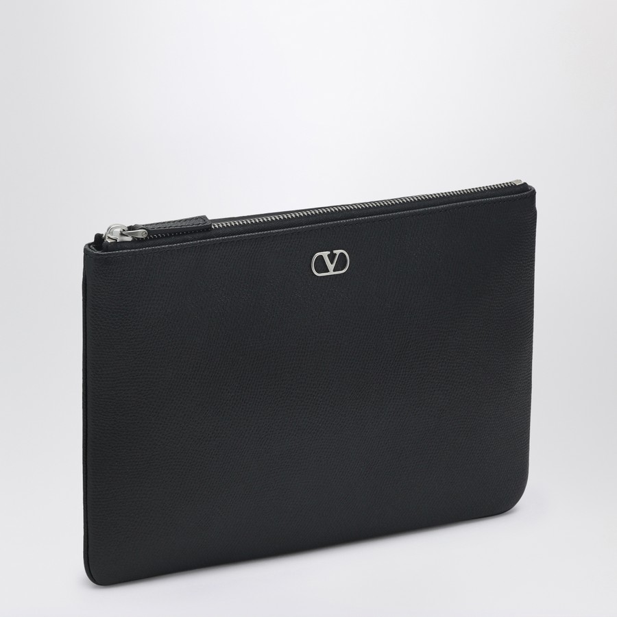バッグ・カバンその他 Valentino Garavani Mini bag Vlogo Signature black Valentino Garavani VLogo Signature Leather Mini Bag | Black