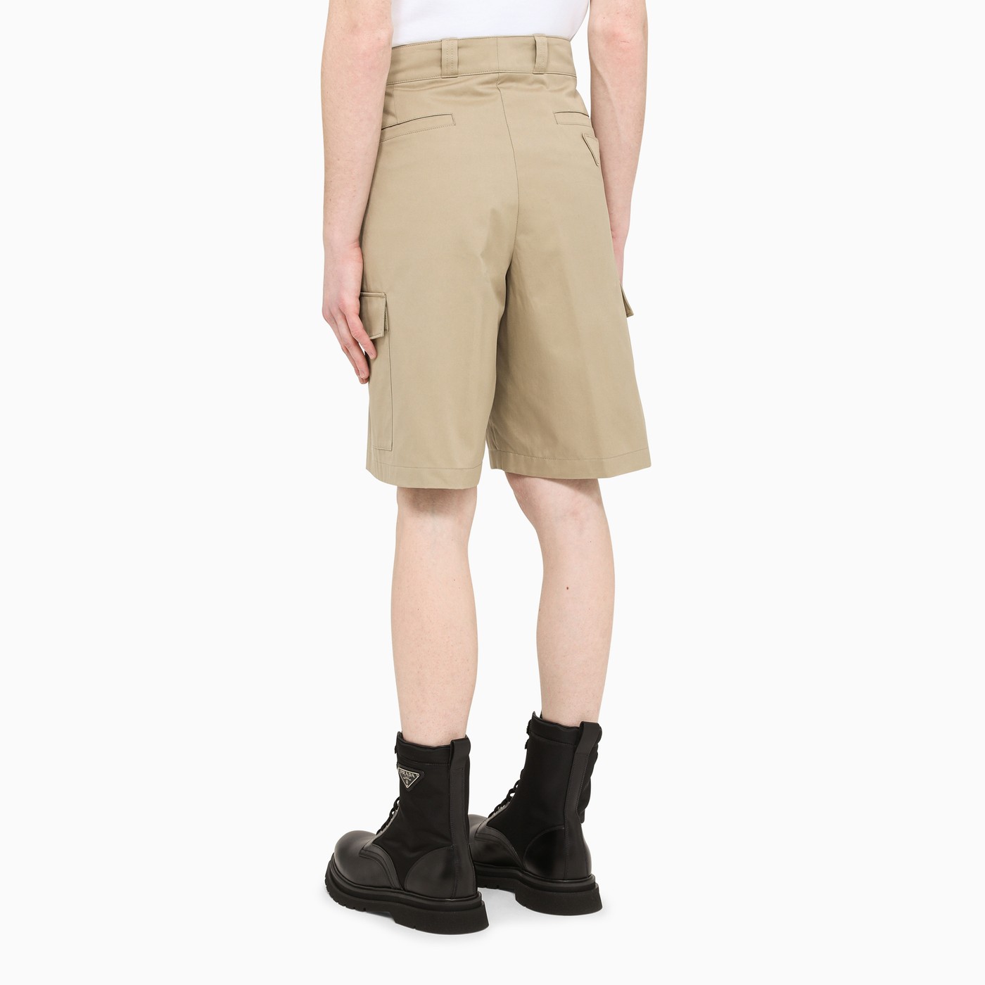 prada cargo shorts