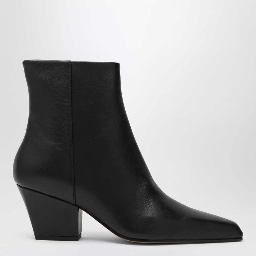 ショートブーツ・ブーティ PARIS TEXAS Paris Texas Boots Black (PX1194 XVT01BLACK) Paris Texas Black leather ankle boot Jane | TheDoubleF