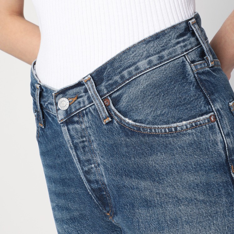 デニム・ジーパン AGOLDE Woman Jeans Blue A0971604 WIRED BLUE DENIM COLLECTION – AGOLDE