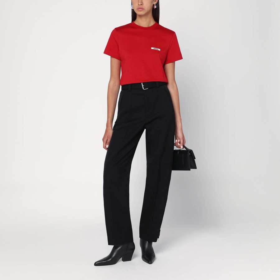 Tシャツ・カットソー JACQUEMUS FW25 T-shirts (25HTSW00550 AJ00029990) The Jacquemus t-shirt by JACQUEMUS | Official website