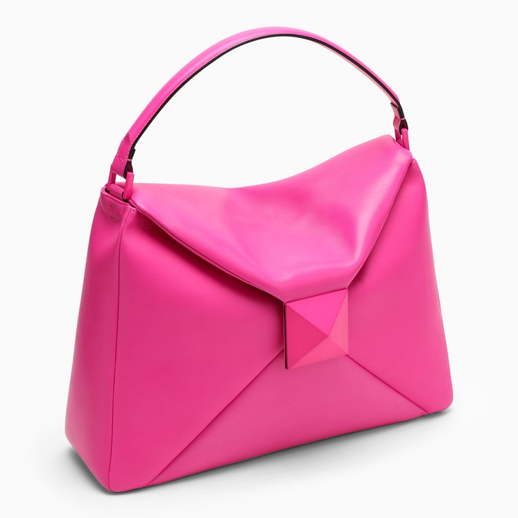 Valentino Garavani Black One Stud large handbag TheDoubleF