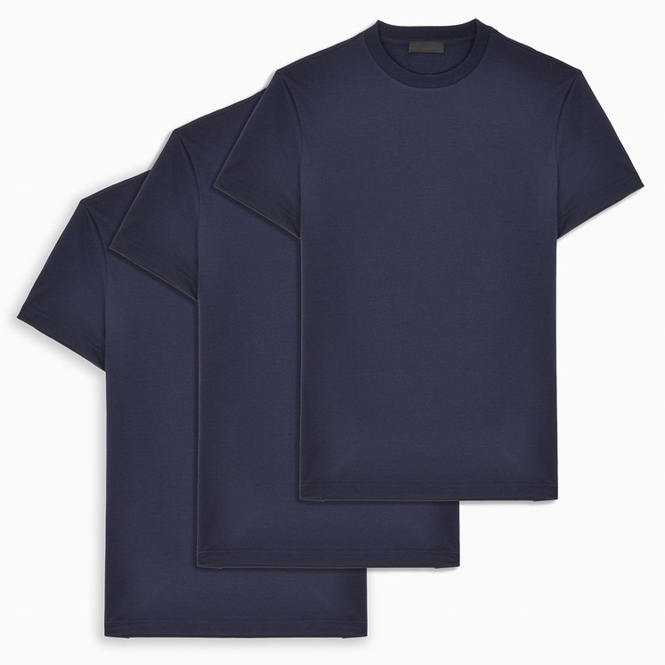 prada t shirts 3 pack