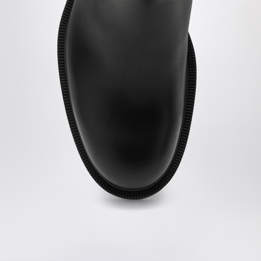 The Row Nobilis TR black leather boot | TheDoubleF