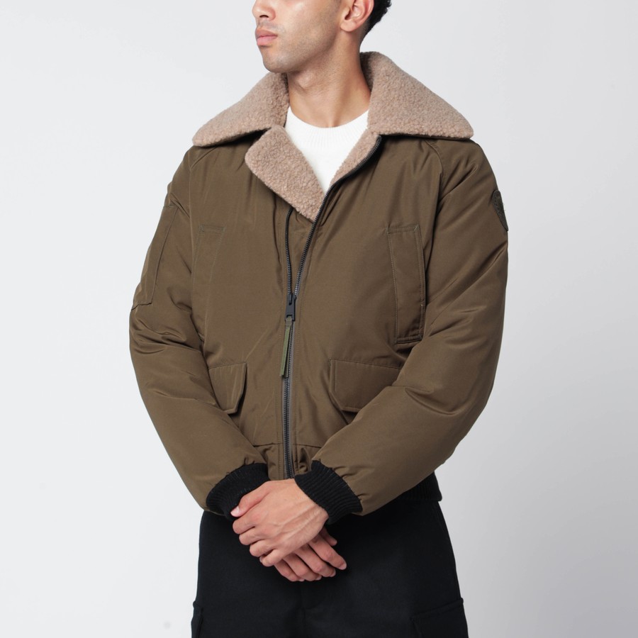 Canada Goose Military green Aviator Chilliwack bomber TheDoubleF