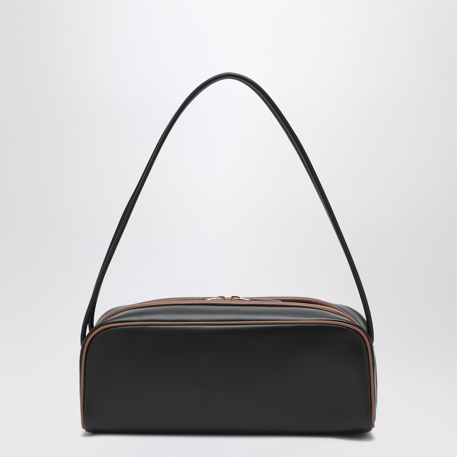 バッグ・カバンその他 PRADA PRADA SWING BAG BLACK/HAZELNUT Prada Prada Swing bag black/hazelnut | TheDoubleF