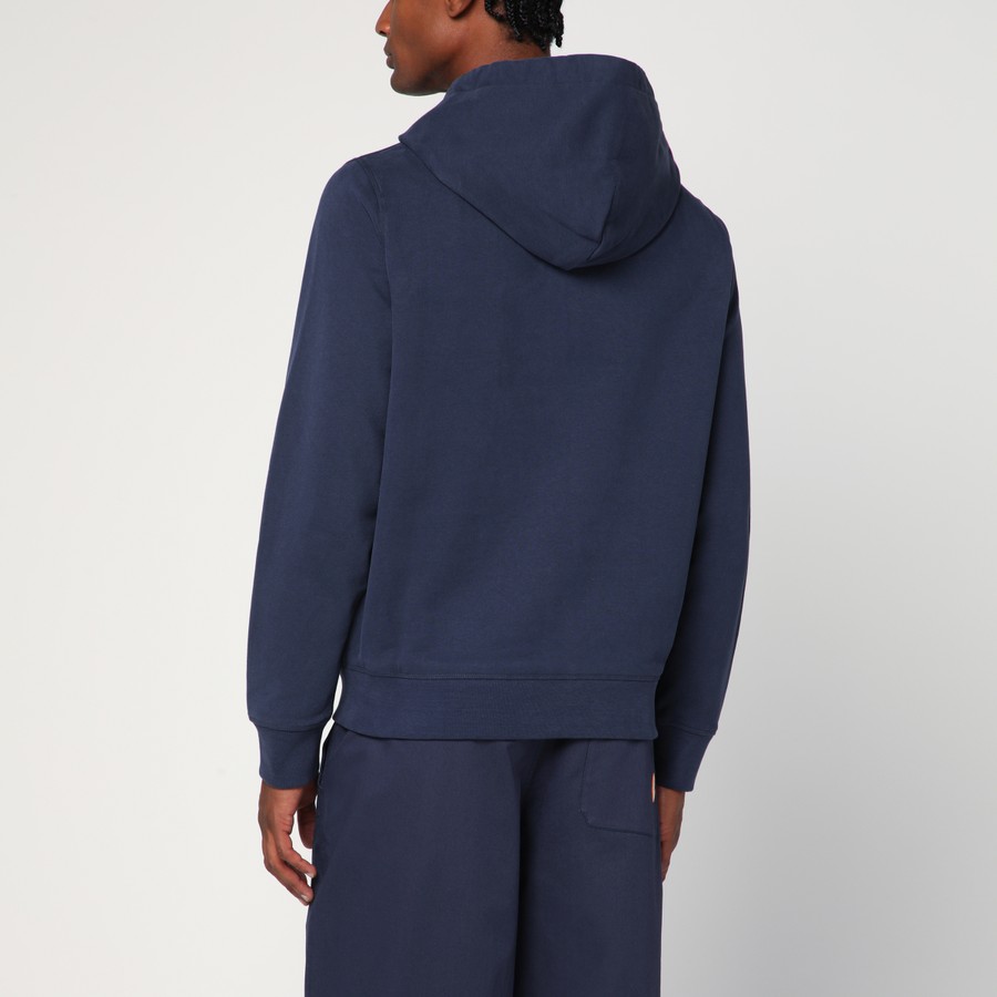 Moncler X Gilga Farm by Donald Glover Blue zip-up cotton