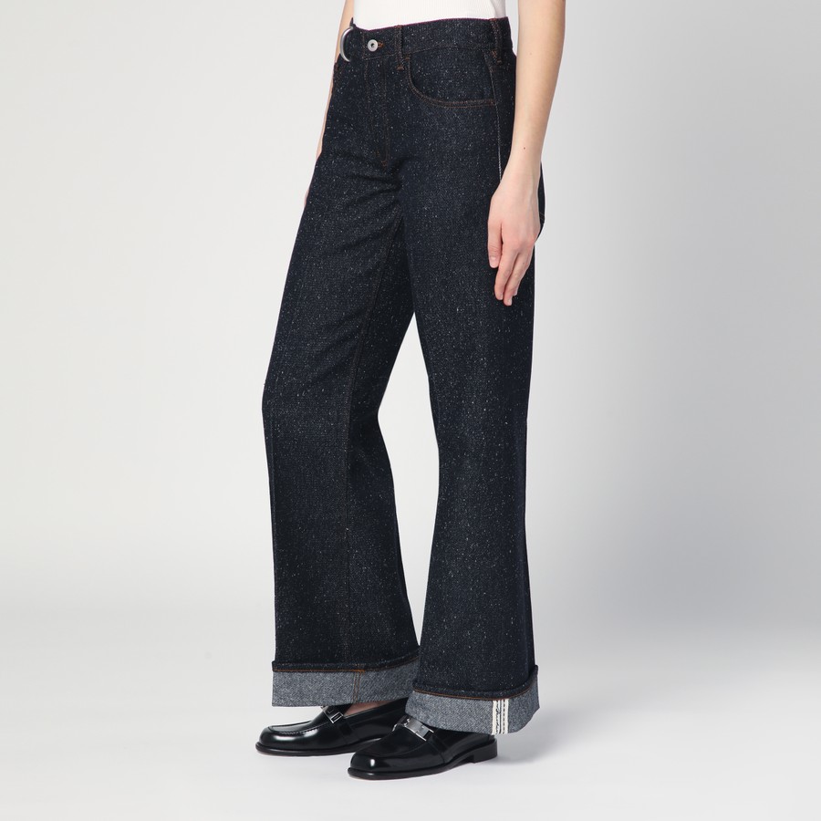Burberry Indigo jeans with turn-ups | TheDoubleF