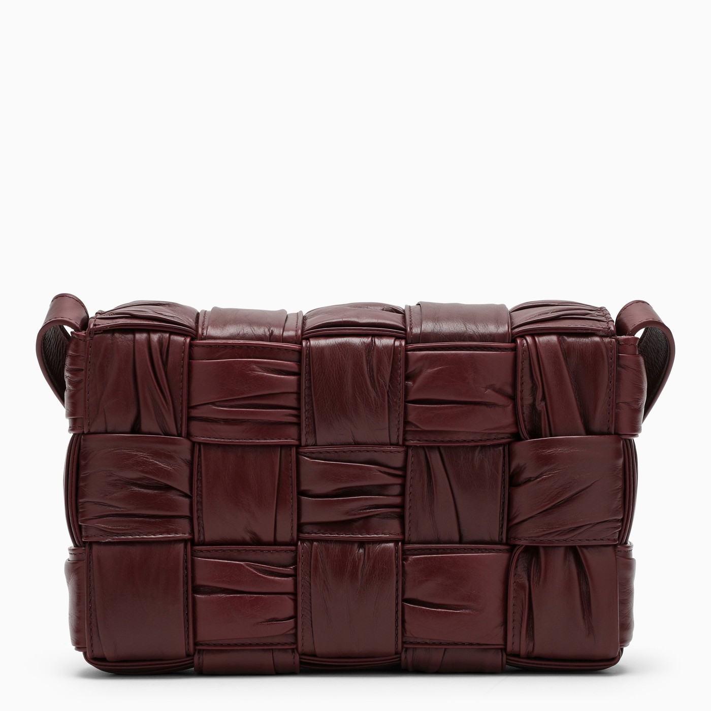 Bottega Sac à bandoulière Cassette couleur barolo TheDoubleF