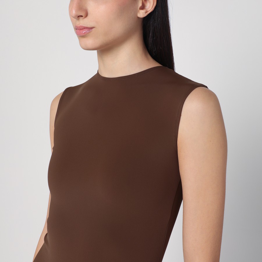 ワンピースその他 Entire Studios Long brown dress in nylon blend Entire Studios Long brown dress in nylon blend | TheDoubleF