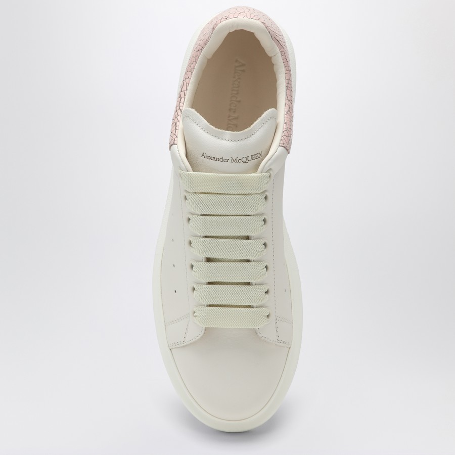 スニーカー ALEXANDER MCQUEEN Women Sneakers 553770WIACU 9050 WHITE Alexander McQueen White/pink Oversized sneakers | TheDoubleF