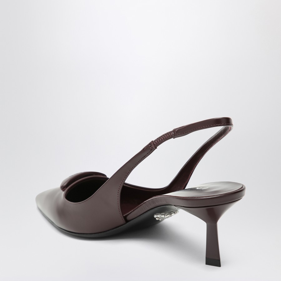 【関税&送料込】Prada Decollete In Vernice Bicolore Scarpette Prada in Vernice Nero taglia 41 EU - 54131439