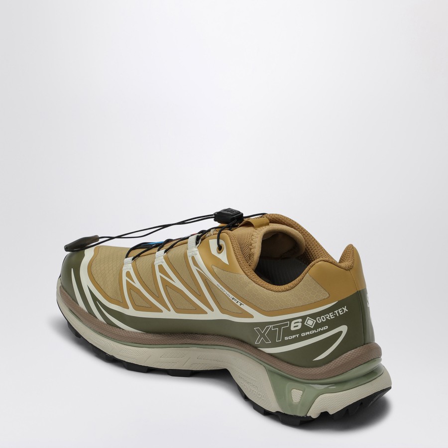 【関税&送料込】Salomon Low Sneaker Xt-6 Mustard Kaki Pink Salomon Low Sneaker XT-6 mustard/kaki/pink | TheDoubleF