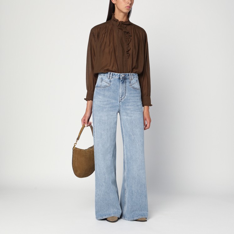 Chloé Loose black washed jeans | TheDoubleF