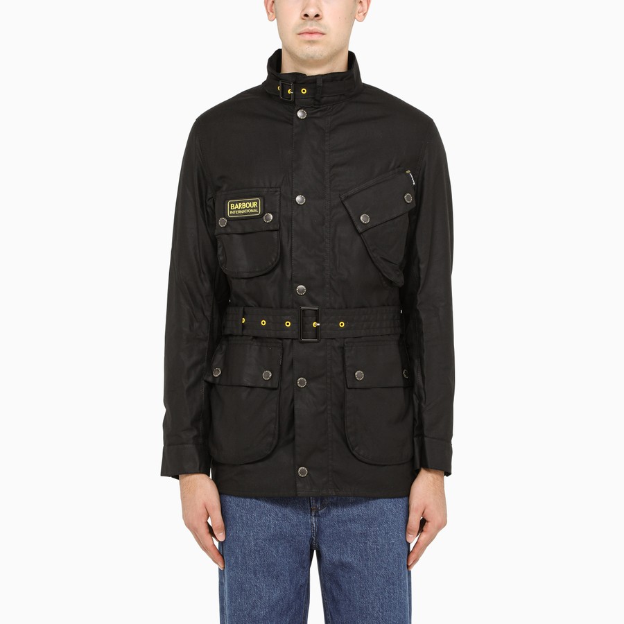barbour international original jacket