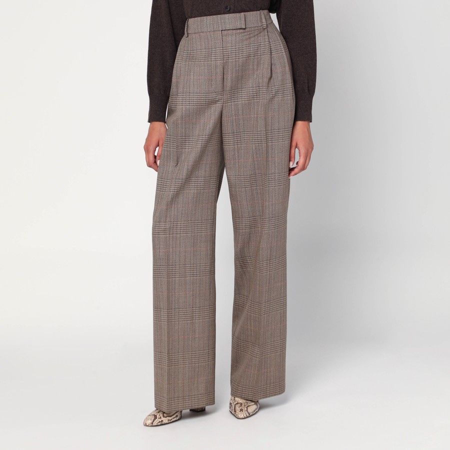 ボトムスその他 Rohe Trousers in Prince of Wales check Róhe Trousers in Prince of Wales check | TheDoubleF