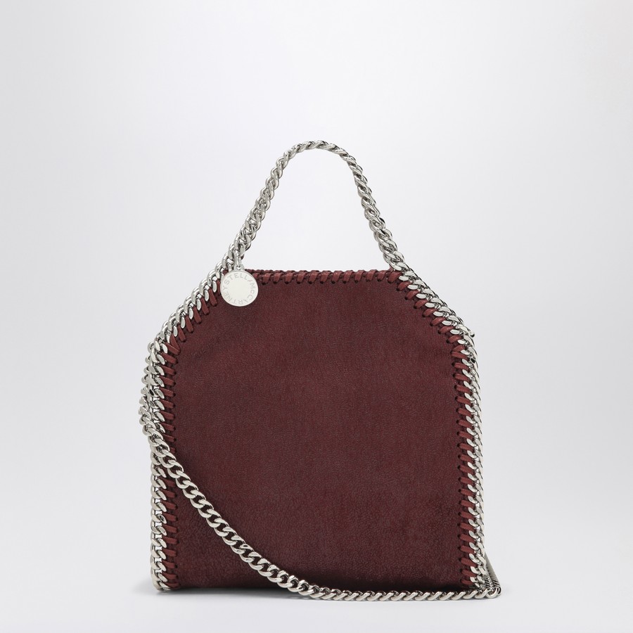 トートバッグ Stella McCartney Tote Bag micro Falabella plum colour Stella McCartney Tote Bag micro Falabella plum colour