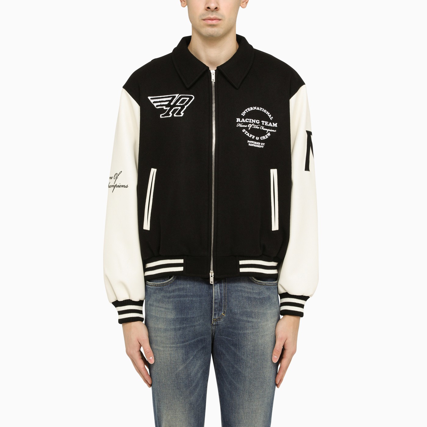 REPRESENT Racing Team bomber jacket TheDoubleF
