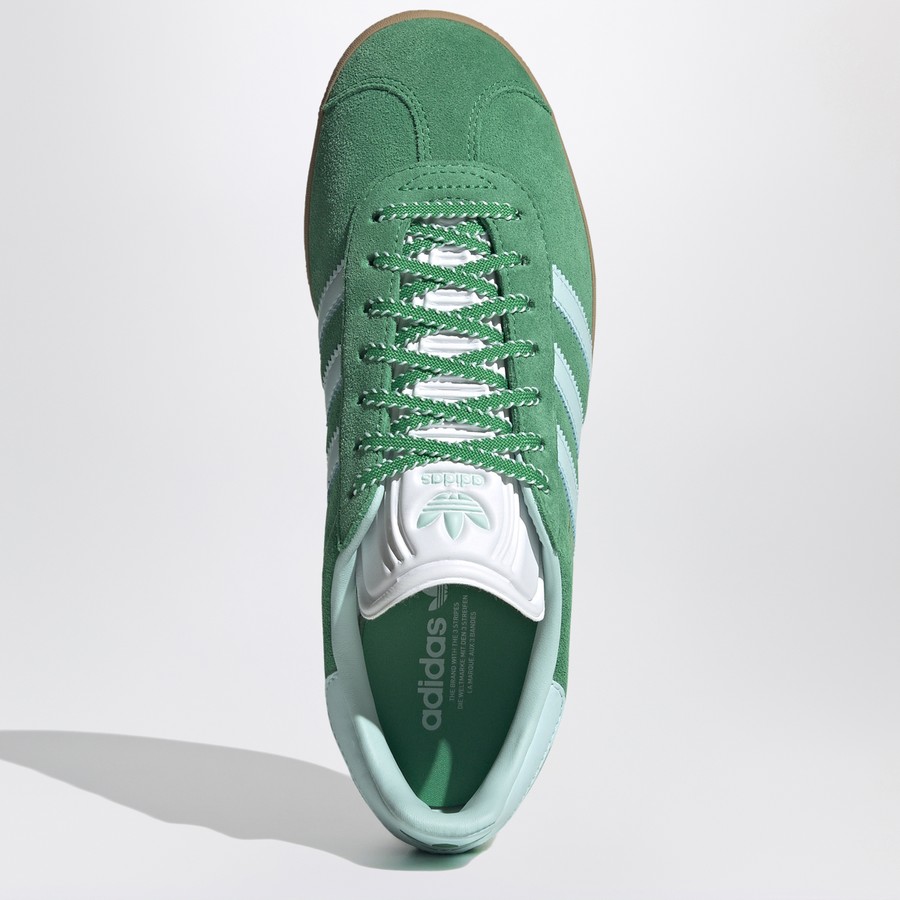 シューズ・サンダルその他 adidas Originals Gazelle Indoor green/light blue sneakers adidas Originals Gazelle Indoor green/light blue sneakers