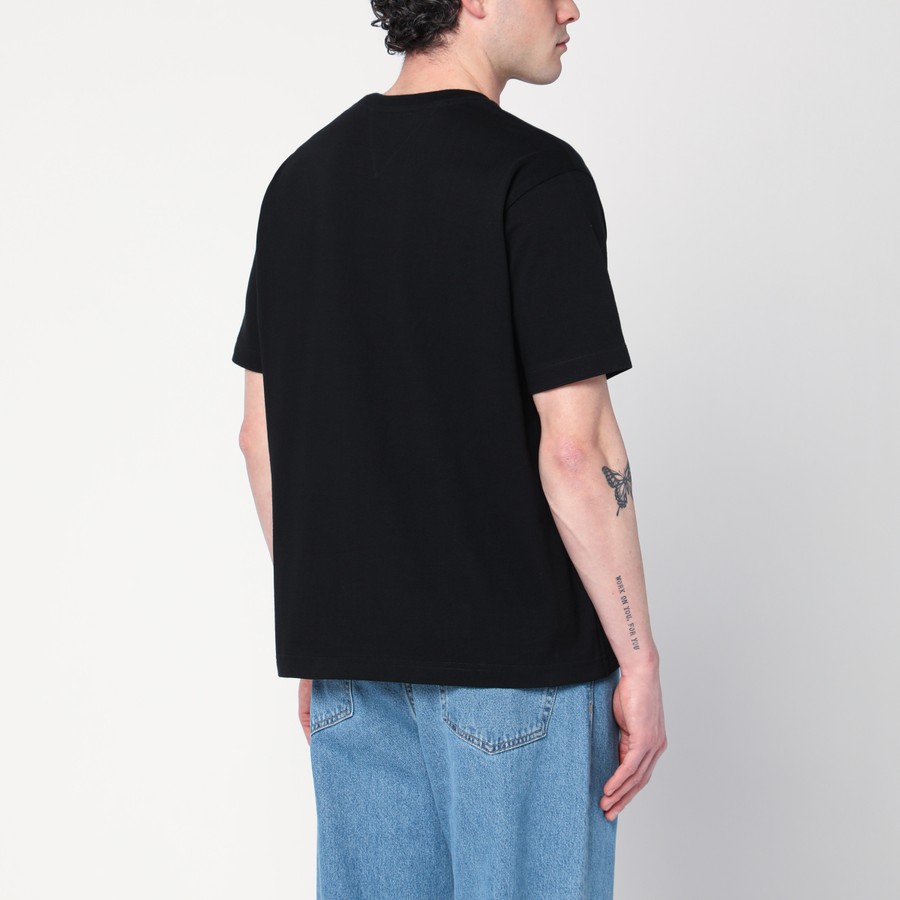 BOTTEGA VENETA Tシャツ825172 V4N50 1000 Buy Bottega Veneta Jersey T-Shirt 'Black' - 825172 V4N50