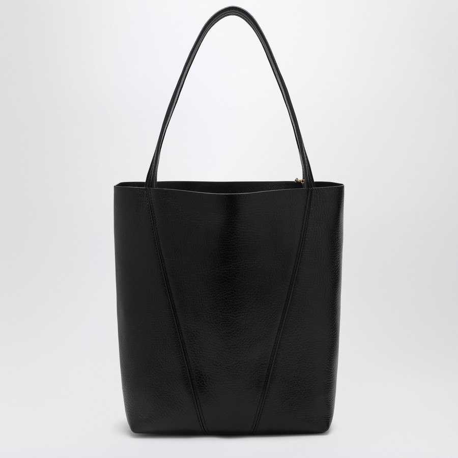 Chloé Chloé Spin black medium Tote Bag | TheDoubleF