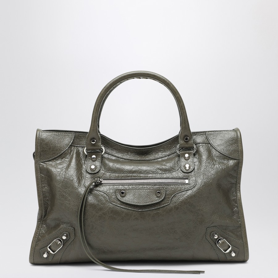 バッグ・カバンその他 Balenciaga Le City Medium bag Army green Balenciaga Le City Medium bag Army green | TheDoubleF