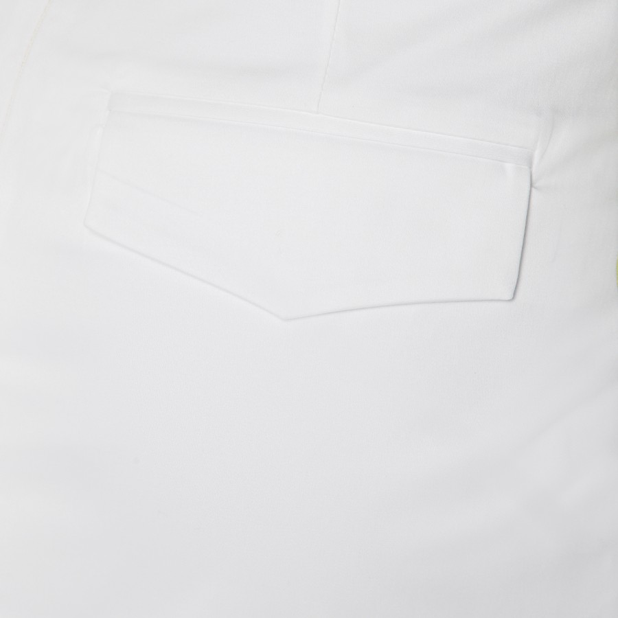 スカート TheLatest White cotton midi skirt TheLatest White cotton midi skirt | TheDoubleF