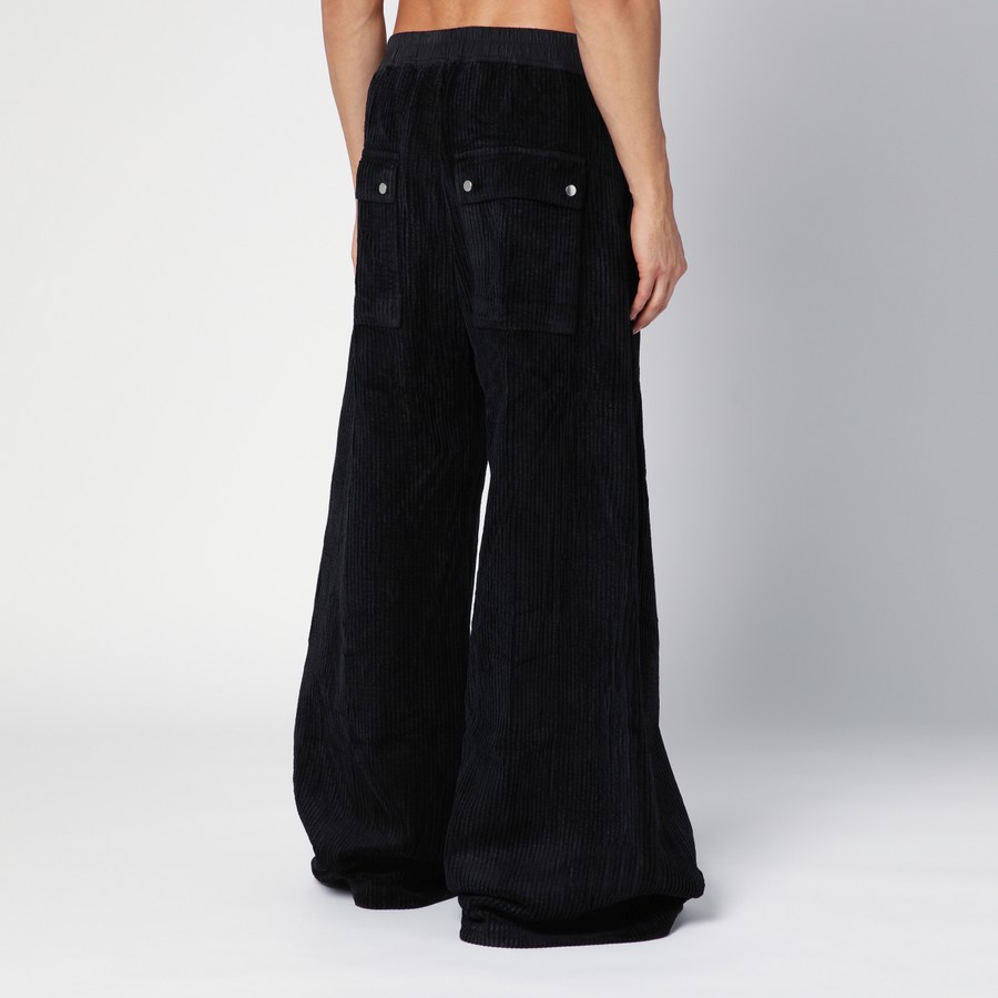 パンツ・ボトムスその他 DRKSHDW GETH BELAS BLACK VELVET PANTS Geth Belas in Black – SVRN