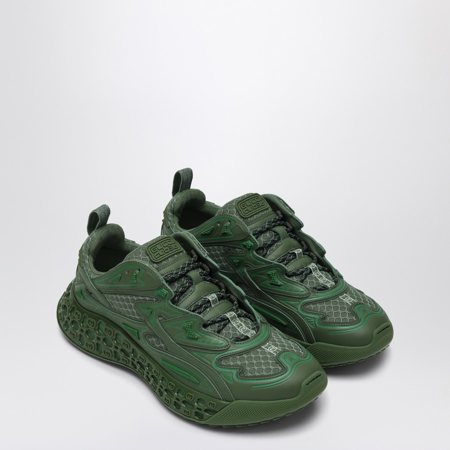 スニーカー GUCCI Men Sneakers 819709FAEBE 3145 GREEN GUCCI Gucci cub3d green | TheDoubleF