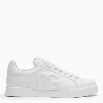 Dolce&Gabbana Portofino white trainer | TheDoubleF
