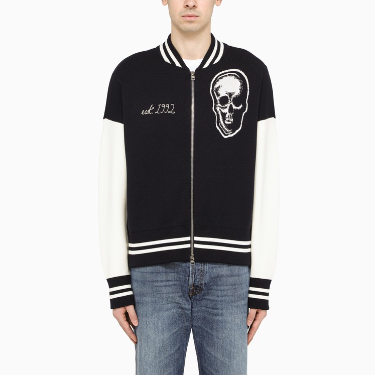 alexander mcqueen bomber jacket