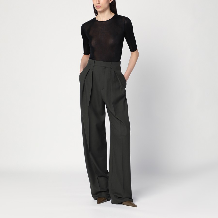 Tシャツ・カットソー Saint Laurent SS25 'Cassandre' top (819910Y75WA 1000) Medium-819910Y75WA1342_B.jpg?v=2