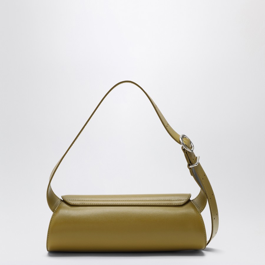 ショルダーバッグ・ポシェット JIL SANDER Women Shoulder Bags J07WD0023P5355 Q JILSA 321 GR Jil Sander Small green Cannolo shoulder bag | TheDoubleF
