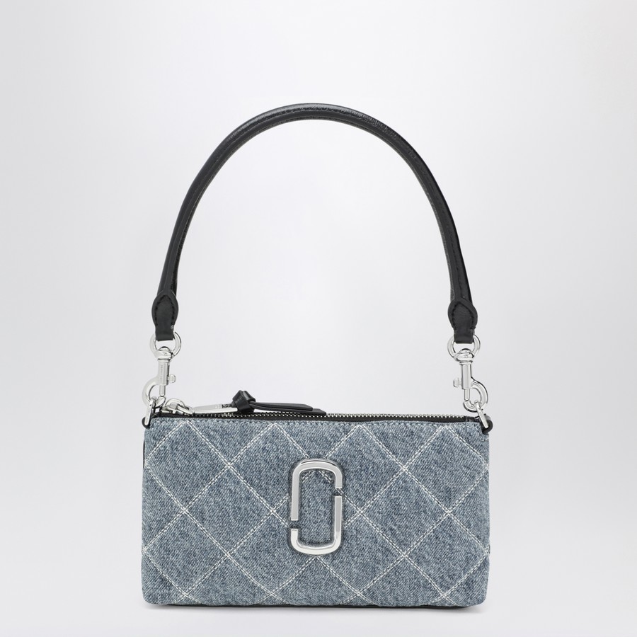 Marc Jacobs Pochette Snapshot in quilted denim TheDoubleF - Main Image