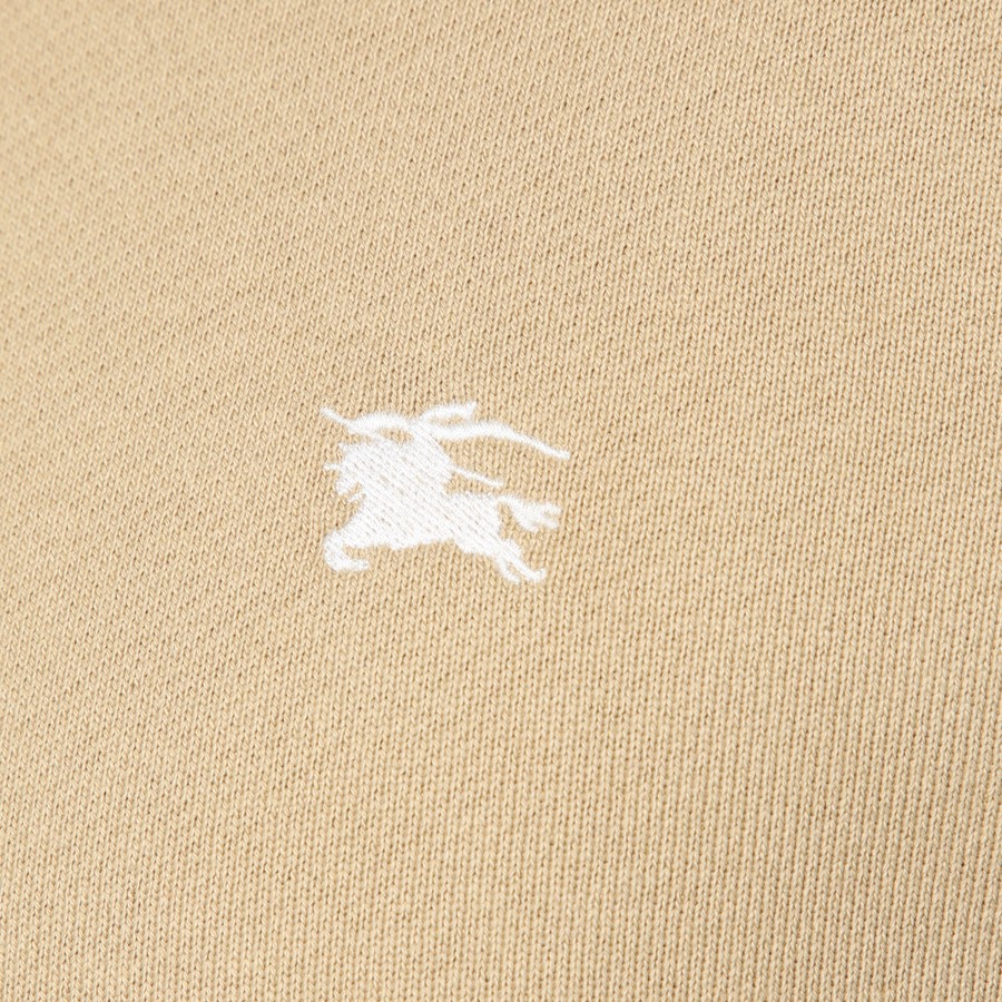 Burberry Knight Stamp beige hoodie | TheDoubleF