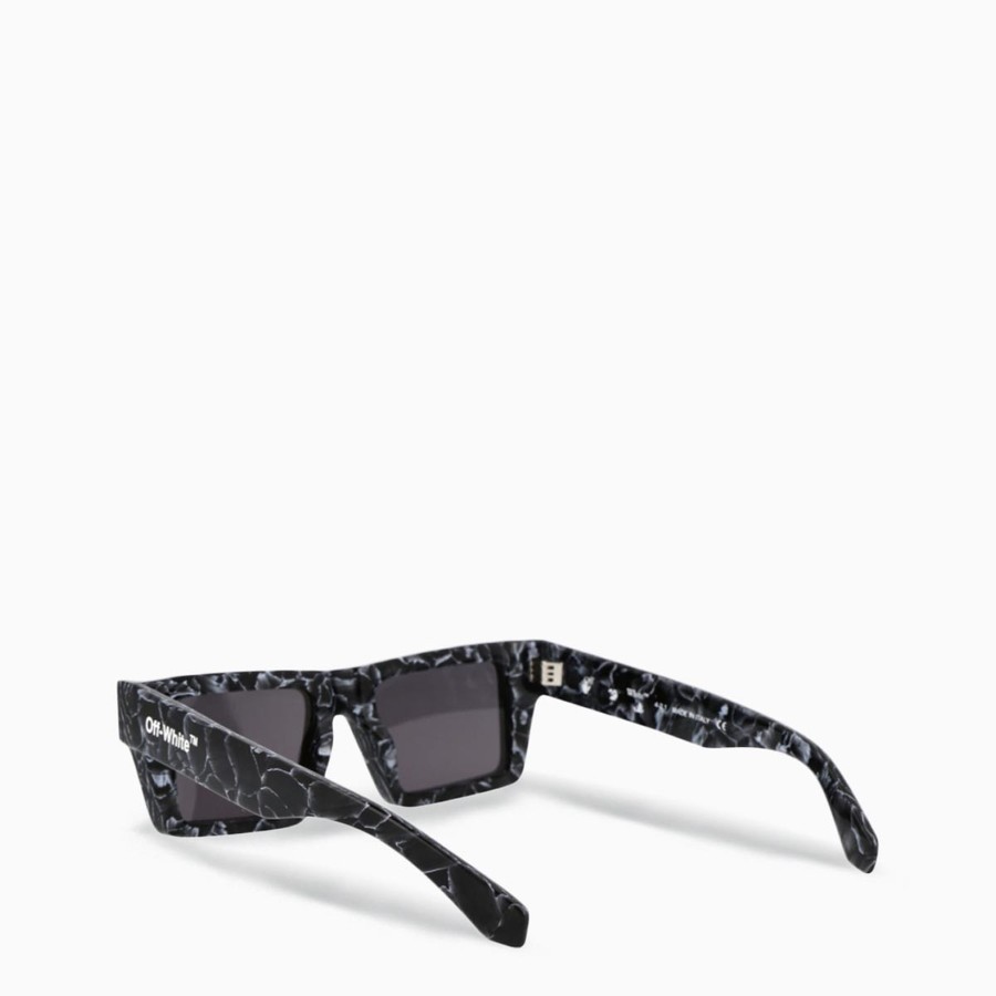 Black and white marble sunglasses clearance