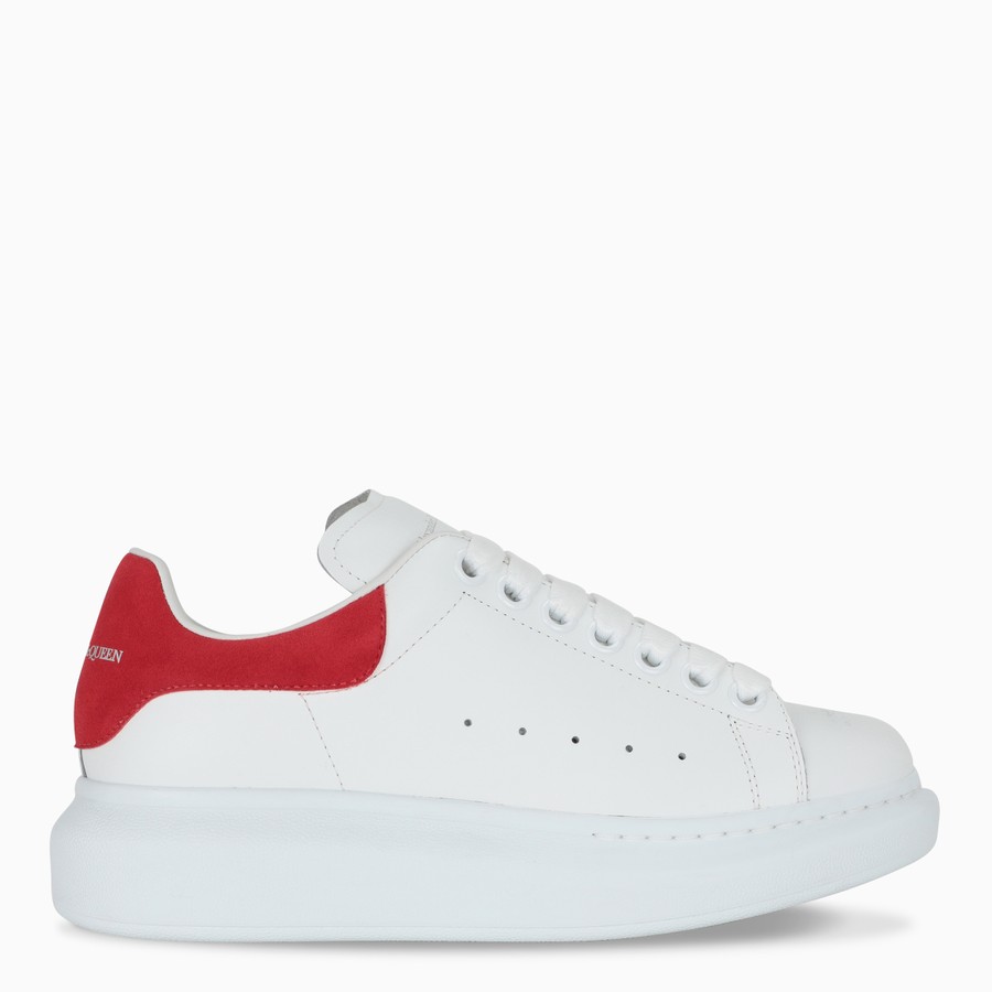 alexander mcqueen red sneakers