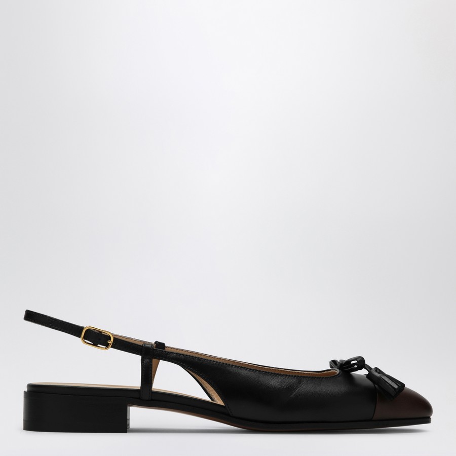 フラットシューズ VALENTINO GARAVANI VALET DU ROI SLINGBACK BALLERINA FLATS Valet Du Roi Kid Slingback Ballerina 25mmm for Woman in