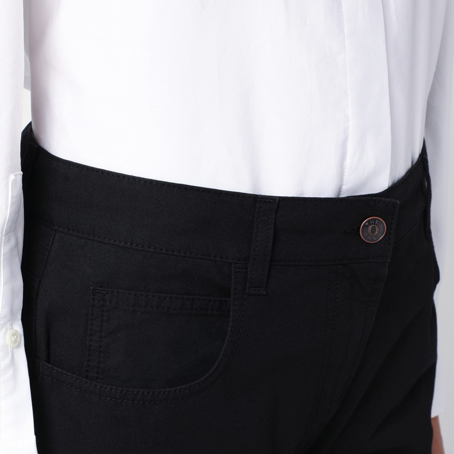 The Row Black Landais jeans | TheDoubleF